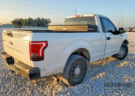 2016 Ford F150 z USA, uszkodzony, nr VIN 1FTMF1C80GFD38531